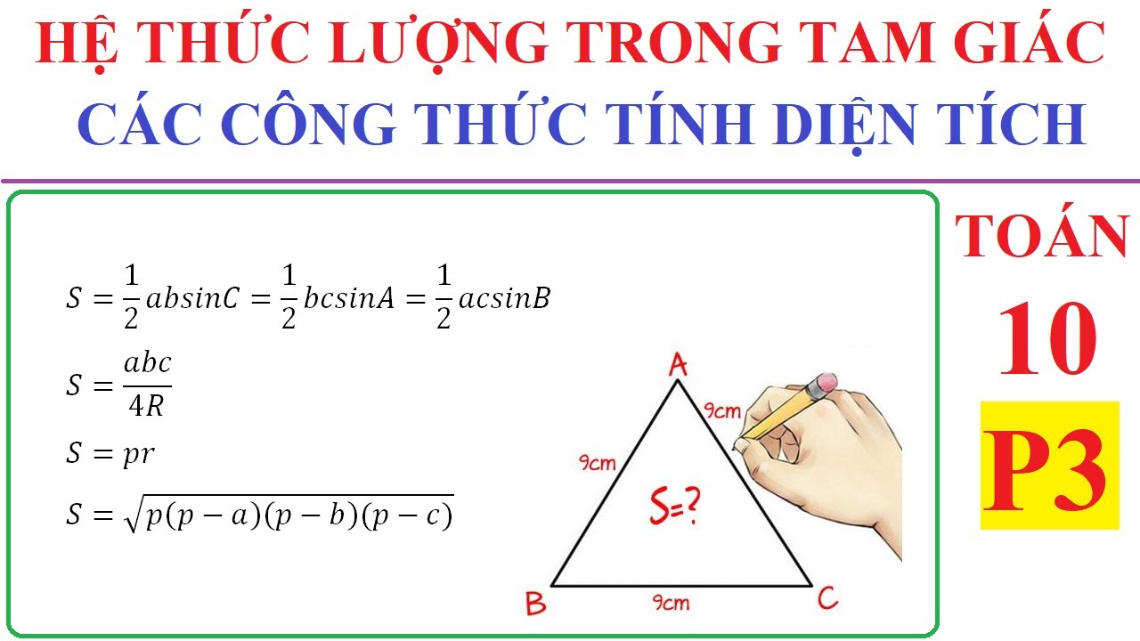 CHƯƠNG 4. HỆ THỨC LƯỢNG TRONG TAM GIÁC
